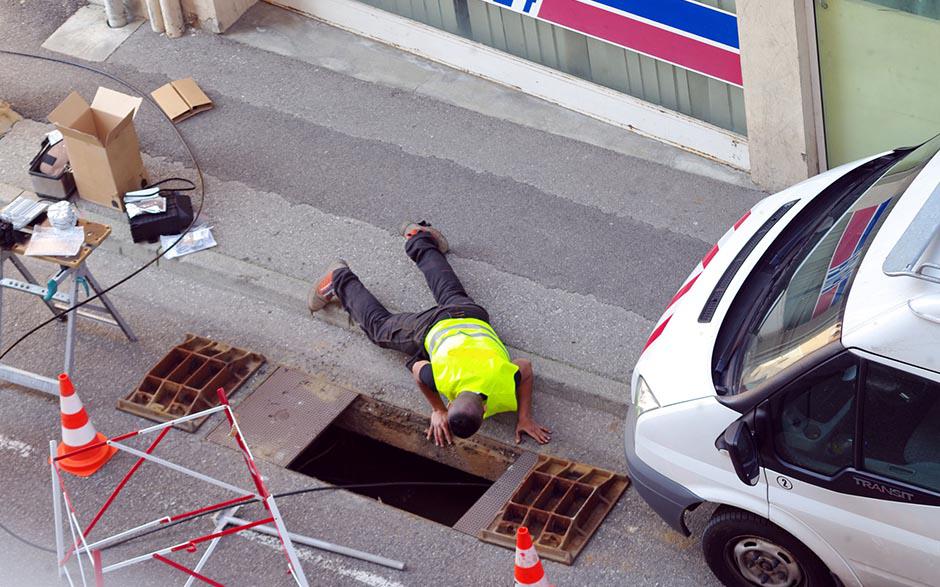 travaux assainissement Chennevières-sur-Marne